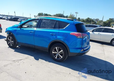 2017 Toyota Rav4 Xle из США, поврежденный, VIN JTMWFREV1HJ105492